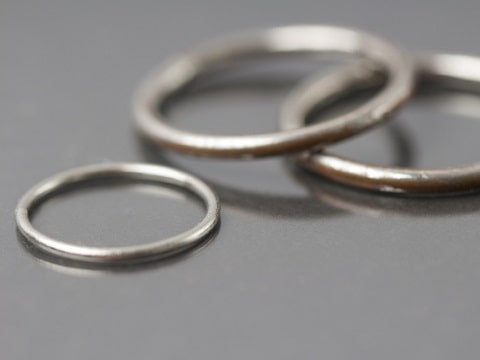 指輪の写真