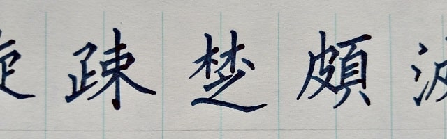 漢字の写真