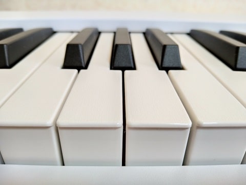 電子ピアノの写真